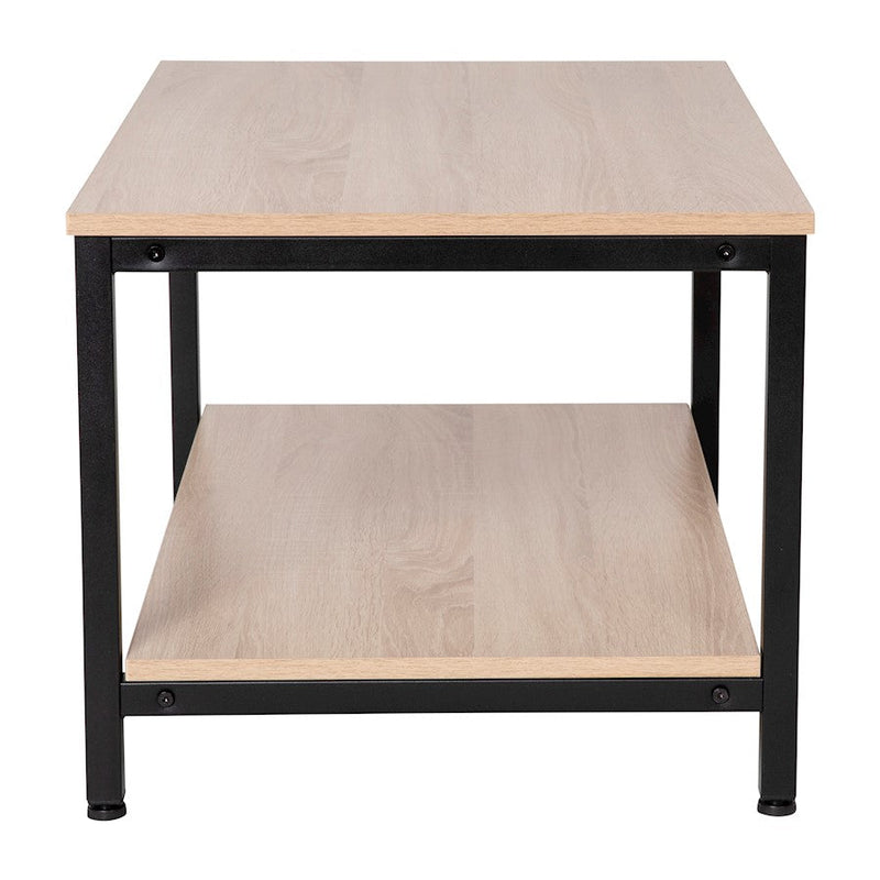 Flash Furniture Emerson 2 Shelf Coffee Table, Driftwood