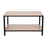 Flash Furniture Emerson 2 Shelf Coffee Table, Driftwood