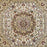 Flash Furniture Mersin 5X5 Persian Octagonarea Area Rug