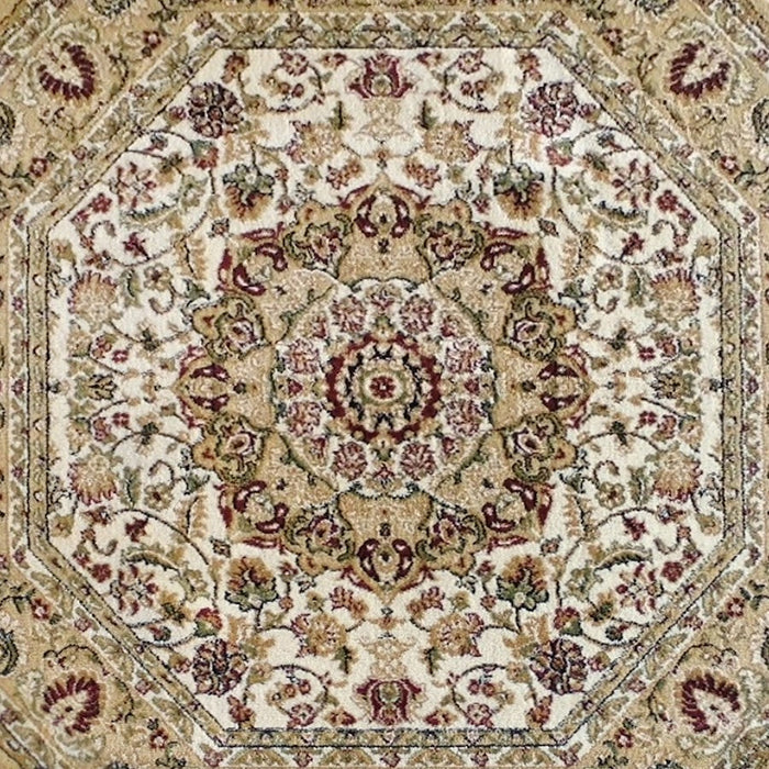 Flash Furniture Mersin 5X5 Persian Octagonarea Area Rug