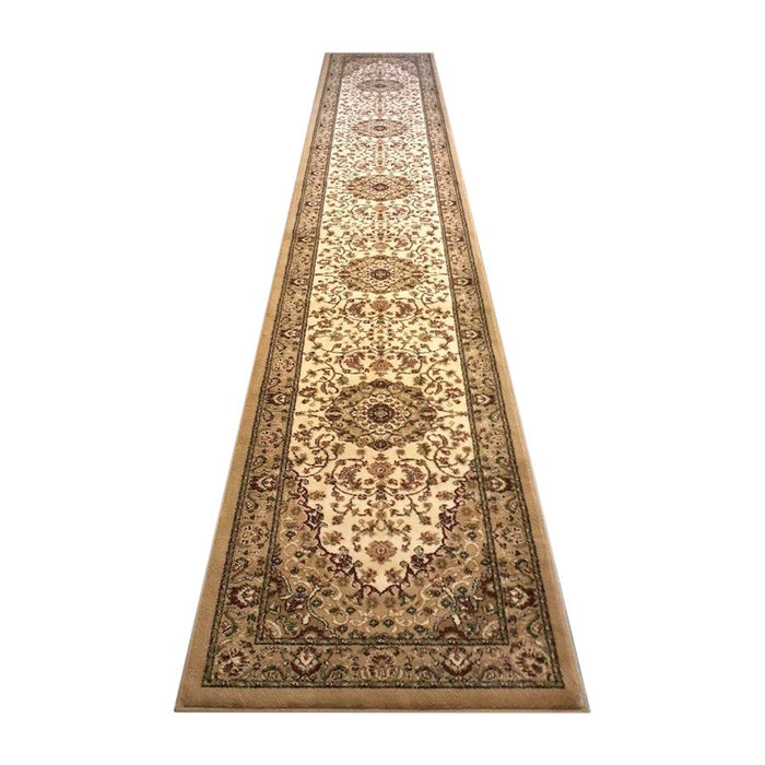 Flash Furniture Mersin 3X15 Persian Area Rug, Ivory - NR-RG29-315-IV-GG