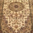 Flash Furniture Mersin Persian Area Rug, Ivory