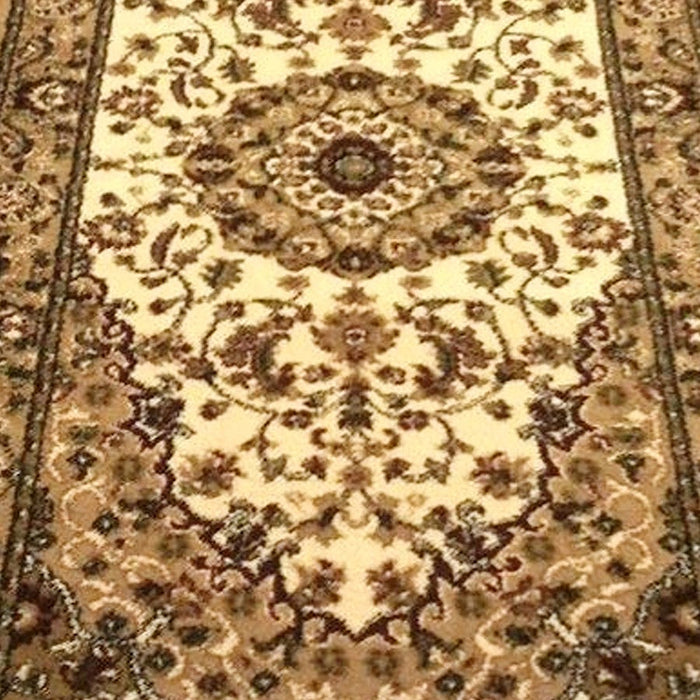 Flash Furniture Mersin Persian Area Rug, Ivory