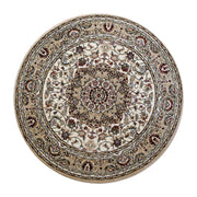 Flash Furniture Mersin 7X7 Persian Area Rug, Ivory - NR-RG85-77-IV-GG