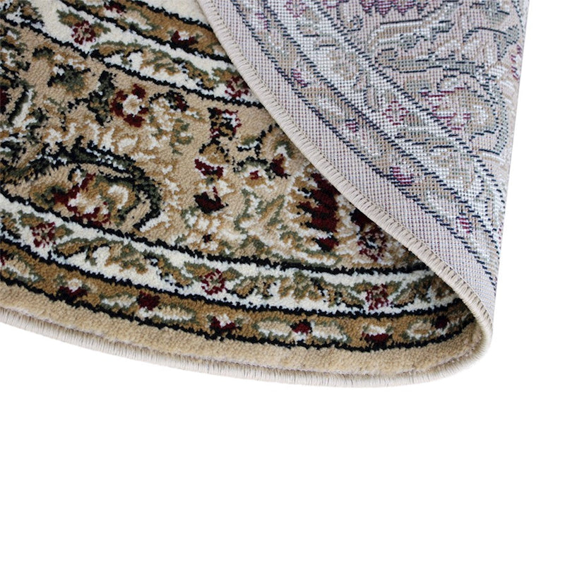 Flash Furniture Mersin 7X7 Persian Area Rug, Ivory