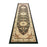 Flash Furniture Mersin 3X10 Persian Area Rug, Black - NR-RG9-310-BK-GG