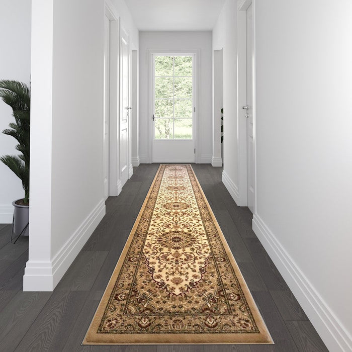 Flash Furniture Mersin Persian Area Rug, Ivory