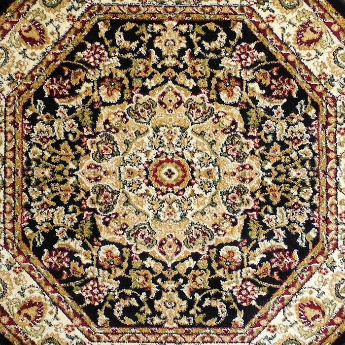 Flash Furniture Mersin 5X5 Persian Octagonarea Area Rug