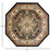 Flash Furniture Mersin 5X5 Persian Octagonarea Area Rug