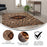 Flash Marana Area Rug, Brown