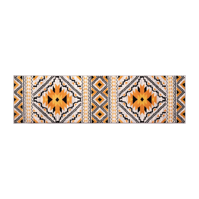 Flash Payson 2' x 7' Area Rug, Orange - OK-BHF-7147AKREM-27-OR-GG