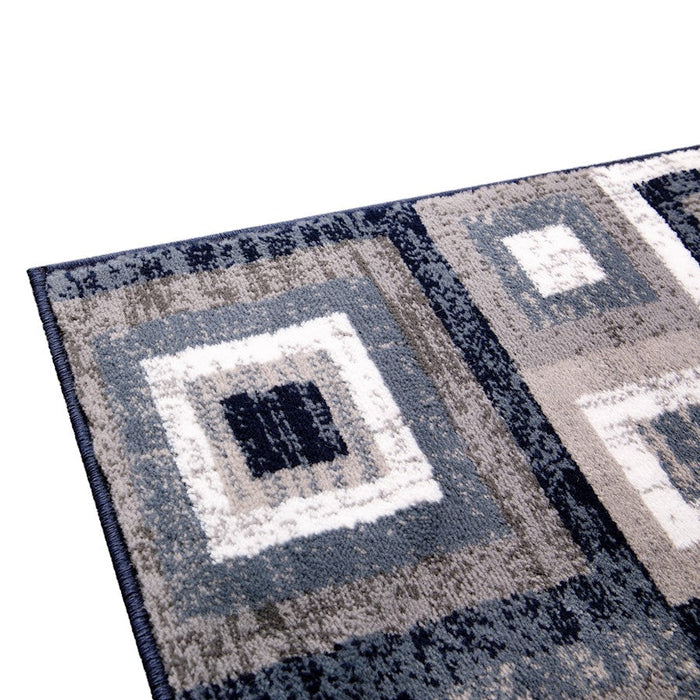 Flash Gideon 2X7 Geometric Rug