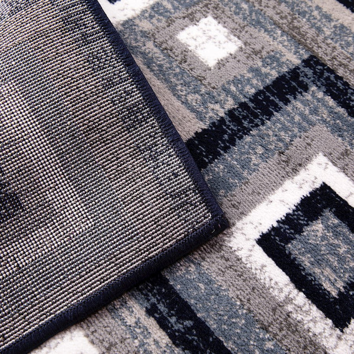 Flash Gideon 2X7 Geometric Rug