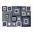 Flash Gideon 5x7 Geometric Rug, Blue - OK-HCF-7146ATUR-57-BL-GG