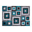 Flash Gideon 5x7 Geometric Rug, Turquoise - OK-HCF-7146ATUR-57-TUR-GG