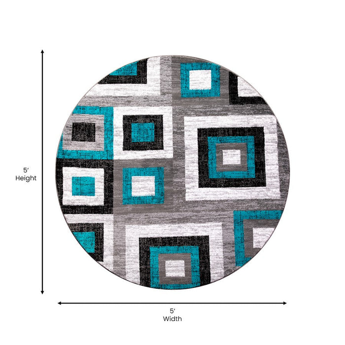 Flash Gideon Geometric Rug