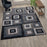 Flash Gideon Geometric Rug, Small/Medium