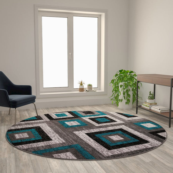 Flash Gideon Geometric Rug