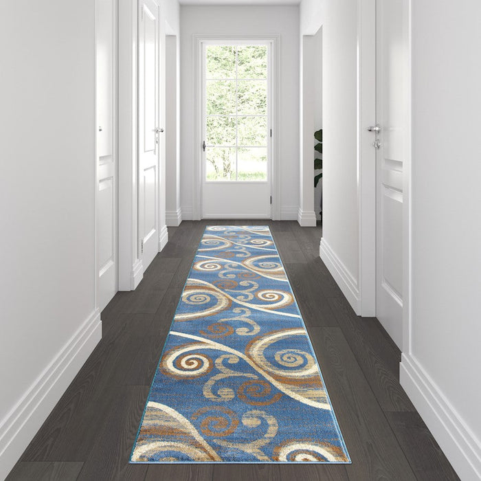 Flash Furniture Valli 2X11 Modern Area Rug