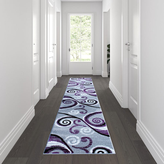 Flash Furniture Valli 2X11 Modern Area Rug