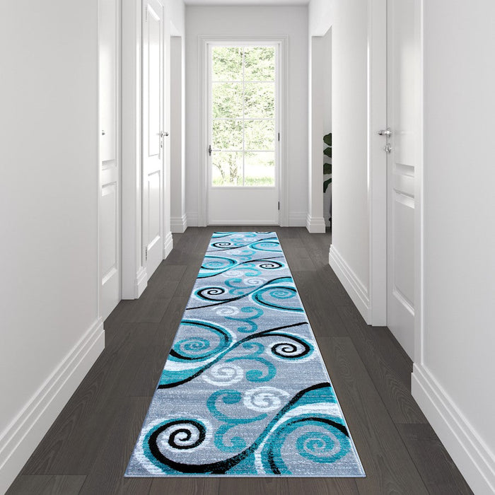 Flash Furniture Valli 2X11 Modern Area Rug