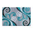 Flash Furniture Valli 2X3 Modern Area Rug, Turquoise - OKR-RG1100-23-TQ-GG