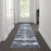 Flash Furniture Valli 2X7 Modern Area Rug