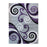 Flash Furniture Valli 4X5 Modern Area Rug, Purple - OKR-RG1100-45-PU-GG