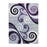 Flash Furniture Valli 5X7 Modern Area Rug, Purple - OKR-RG1100-57-PU-GG