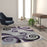 Flash Furniture Valli Modern Area Rug