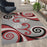 Flash Furniture Valli Modern Area Rug