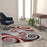 Flash Furniture Valli Modern Area Rug