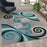 Flash Furniture Valli Modern Area Rug