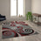 Flash Furniture Valli Modern Area Rug