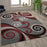 Flash Furniture Valli Modern Area Rug