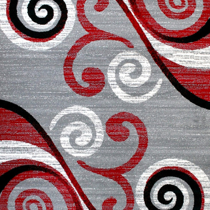 Flash Furniture Valli Modern Area Rug