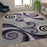 Flash Furniture Valli Modern Area Rug