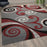 Flash Furniture Valli Modern Area Rug