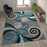 Flash Furniture Valli Modern Area Rug