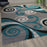 Flash Furniture Valli Modern Area Rug