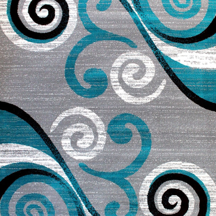 Flash Furniture Valli Modern Area Rug