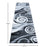 Flash Furniture Cirrus 2X7 Swirl Area Rug