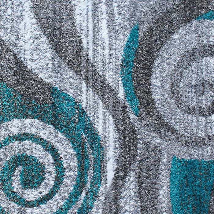 Flash Furniture Cirrus 2X7 Swirl Area Rug