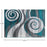 Flash Furniture Cirrus 5X7 Swirl Area Rug