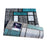 Flash Furniture Raven Block Area Rug, Turquoise