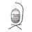 Flash Furniture Cleo Patio Hanging Egg Chair