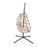 Flash Furniture Cleo Patio Hanging Egg Chair