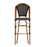 Flash Bordeaux 30" French Barstool