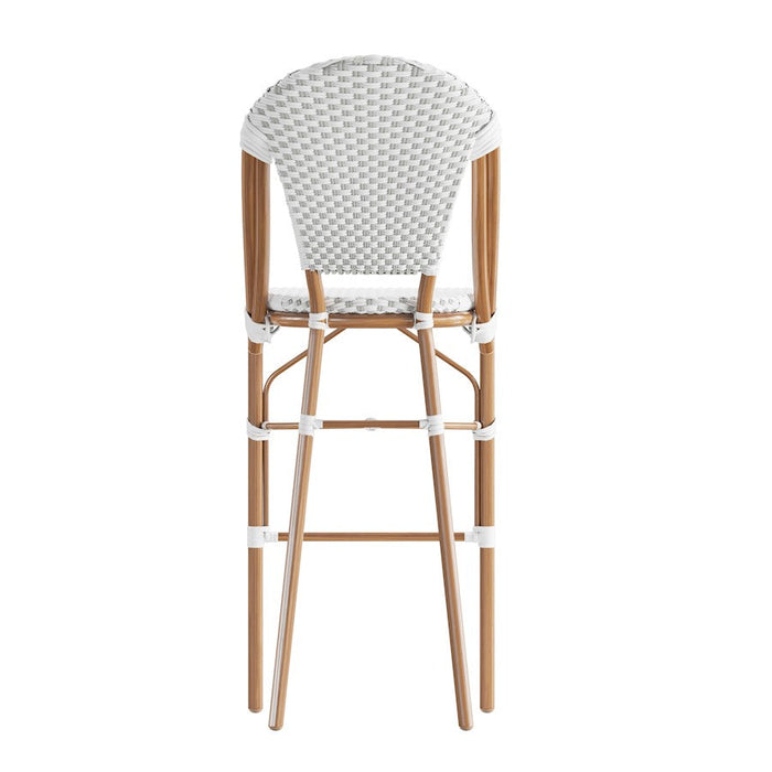 Flash Lourdes 30" French Barstool