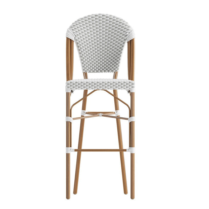 Flash Lourdes 30" French Barstool